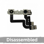 Kamera skirta iPhone XR priekinė su lanksčiąja jungtimi (100% originalu / i&scaron; įrenginio)