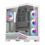 Computer case Darkflash K430 + fans (white)