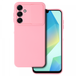 Camshield Mink&scaron;tas dėklas telefonui Samsung Galaxy A16 4G/5G &scaron;viesiai rožinis