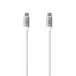 Forever kabelis USB-C - USB-C 1,2 m 3A 20W WHP12320 baltas