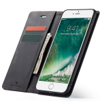 Spacecase piniginės dėklas iPhone 7/8 Plus juodas