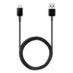 USB kabelis Samsung EP-DG930MBEGWW Type-C 1.5m 2vnt. juodas