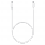 Samsung EP-DN975BWEGWW USB-C - USB-C 5A 480Mb/s kabelis 1m - baltas