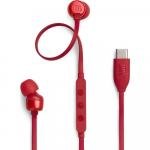 Ausinės JBL Tune 310C USB-C raudonos