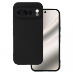 Dėklas telefonui matinis GOOGLE PIXEL 10 PRO XL juodas