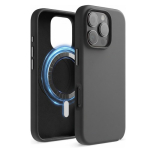 Dėklas "TM MagSafe Silicone" skirtas iPhone 13 Pro Max / Juodas