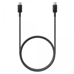 SAMSUNG originalus kabelis Type C į Type C 5A EP-DN975BBEGWW 1 m juodas blisteris