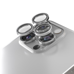Etteri kameros lę&scaron;io apsauga iPhone 16 Pro / 16 Pro Max titaninė