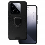 Ring Armor dėklas telefonui Xiaomi 14T Pro juodas