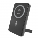 I&scaron;orinė baterija Dudao K14S+ 10000mAh 20W USB-A / USB-C / Magnetinis su stovu - juoda