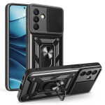 Defender Slide dėklas for Samsung Galaxy A17 4G / A17 5G / A26 5G juodas