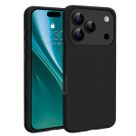 Etteri Silikoninis Mag dėklas for iPhone 17 Pro Max juodas