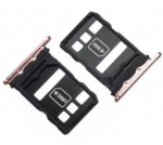 SIM kortelės laikiklis Huawei P40 Blush Gold ORG