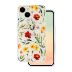Glow Glam dėklas telefonui iPhone 13 6,1" baltas