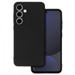 Galinis dėklas MATT, skirtas SAMSUNG GALAXY S24 FE Black