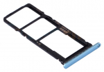 SIM kortelės laikiklis Huawei P40 Lite E Aurora Blue ORG