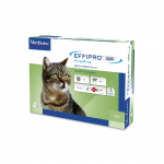 EFFIPRO DUO užla&scaron;inamas tirpalas katėms N4, Virbac