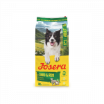 Josera Lamb & Rice sausas pa&scaron;aras suaugusiems &scaron;unims