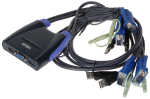 VGA + USB JUNGIKLIS CS-64US