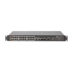 Tinklo valdomas jungiklis 24'100 Base-T PoE (DAHUA) PFS4226-24ET