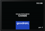 SSD disks GOODRAM CX400 G2 512 GB SATA3