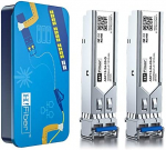 Ubiquiti UF-MM-10G SFP+, kelių režimų pluo&scaron;tas, dvigubas LC, 10/100/1000/10000 Mbit/s, bangos ilgis 850 nm, maks.