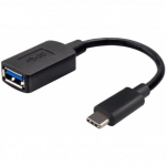 &bdquo;MicroConnect USB 3.0AAF1B&ldquo; 1 m USB A USBA 3.2 Gen 1 (3.,1 gen1) ki&scaron;tukas/lizdas, juodas