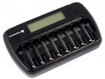 Įkroviklis 8 AA / AAA įkraunamoms baterijoms everActive NC-800