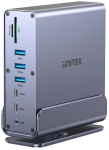 Unitek Universal DisplayLink 4K Dock x3