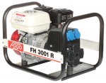 GENERATORIAUS FH-3001R 2500W Honda GX 200 FOGO