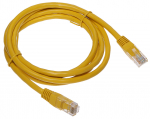 PATCHCORD RJ45/6/1,5-YELLOW 1,5 m