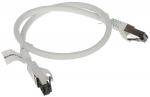 PATCHCORD RJ45/SFTP/8.1/0.5-GRAY 0.5&nbsp;m LANBERG