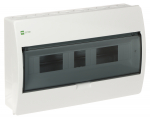18 MODULIŲ PAVIR&Scaron;INIO TINKO DALYTUVAS ELEGANT-1X18/NT/W/EPN Elektro-Plast