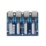 Ewimar EXT serijos LAN apsaugos nuo vir&scaron;įtampių modulis, PTU-54-EXT/PoE