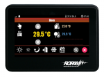 ROPAM TOUCH KEYBOARD TPR-4B-P
