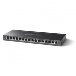 Jungiklis|TP-LINK|PoE+ 16 prievadas|TL-SG116P