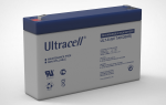 AGM ULTRACELL UL 6V 7Ah baterija