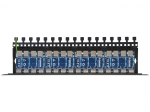EWIMAR PTF-516R-PRO/PoE 16 kanalų PRO serijos saugos skydelis su POE apsauga nuo vir&scaron;įtampių