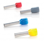 Izoliuota mova 1.5mm2 DUI-1.5-10CR RED (100vnt)