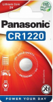 Baterija CR1220 1BL PANASONIC 3V 35mAh (1 vnt.)