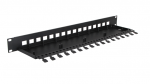 RACK 19’’ korpuss 4 EWIMAR PTU/PTF-5-RACK pārsprieguma moduļiem