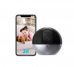 &bdquo;Ezviz E6&ldquo; i&scaron;manioji namų kamera su &bdquo;Wi-Fi&ldquo;, 3K (5 MP) (CS E6)