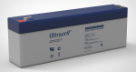 AGM ULTRACELL baterija 12V 2.4Ah