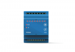Belaidžio DIN bėgio relė mėlyna PS-08 Tech Controls