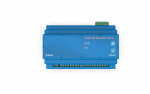 Belaidžio DIN bėgio relė mėlyna PS-08 230 Tech Controls