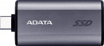 Adata SC750 500G USB3.2C ārējais SSD disks 1050/1000MB/s