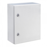 Metāla sadales skapis 600×400×200mm (ar mont. pl.) IP66 ARGENTA IDE / GN604020