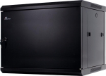 GETFORT 19 colių 9U 9U 600X450 LENTYNAS &Scaron;ARNIUOJAMOS PLIENINĖS DURYS