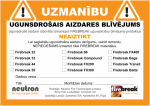 Ugniai atsparus sandariklis (FB_UZLIME)