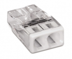 Universāls ātrais savienotājs VADS 2x 0.5-2.5mm2 WAGO 2273-202 100gab.